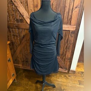 Abercrombie & Fitch Black Mini Dress